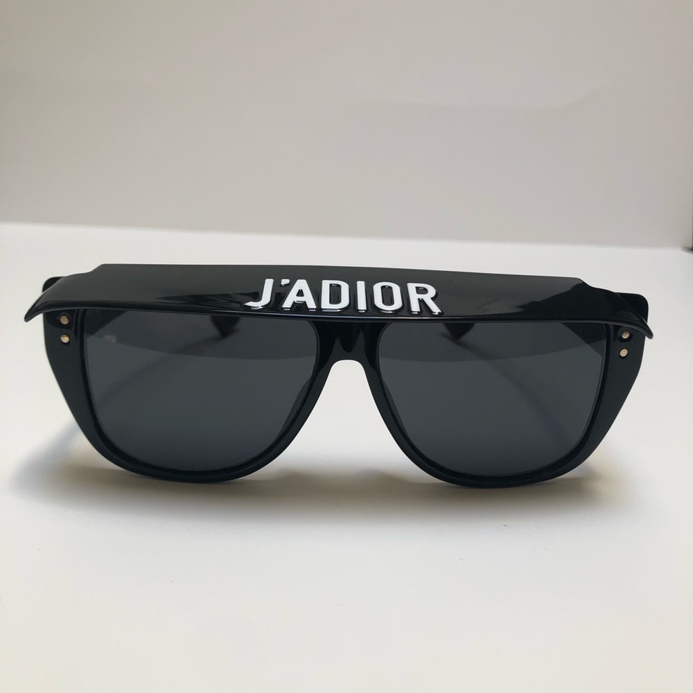 Christian Dior J’Adior Visor Black Authentic Sunglasses EUC - Picture 15 of 17